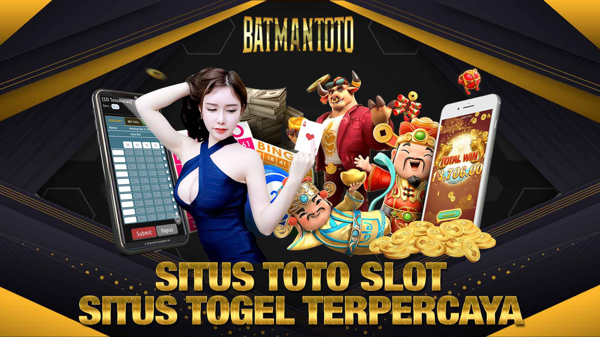 BATMANTOTO >> Bandar BO Togel Terpercaya & Situs Togel Slot 4D Resmi